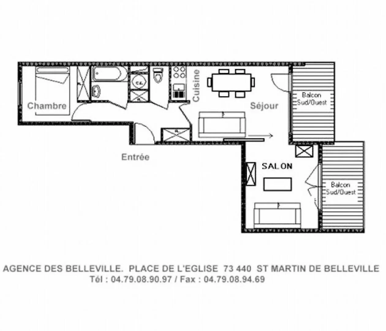 Residence Murgers - Appartement Lumineux - A Proximite Des Pistes - Balcon Mae-3004 Saint-Martin-de-Belleville 0*,  France