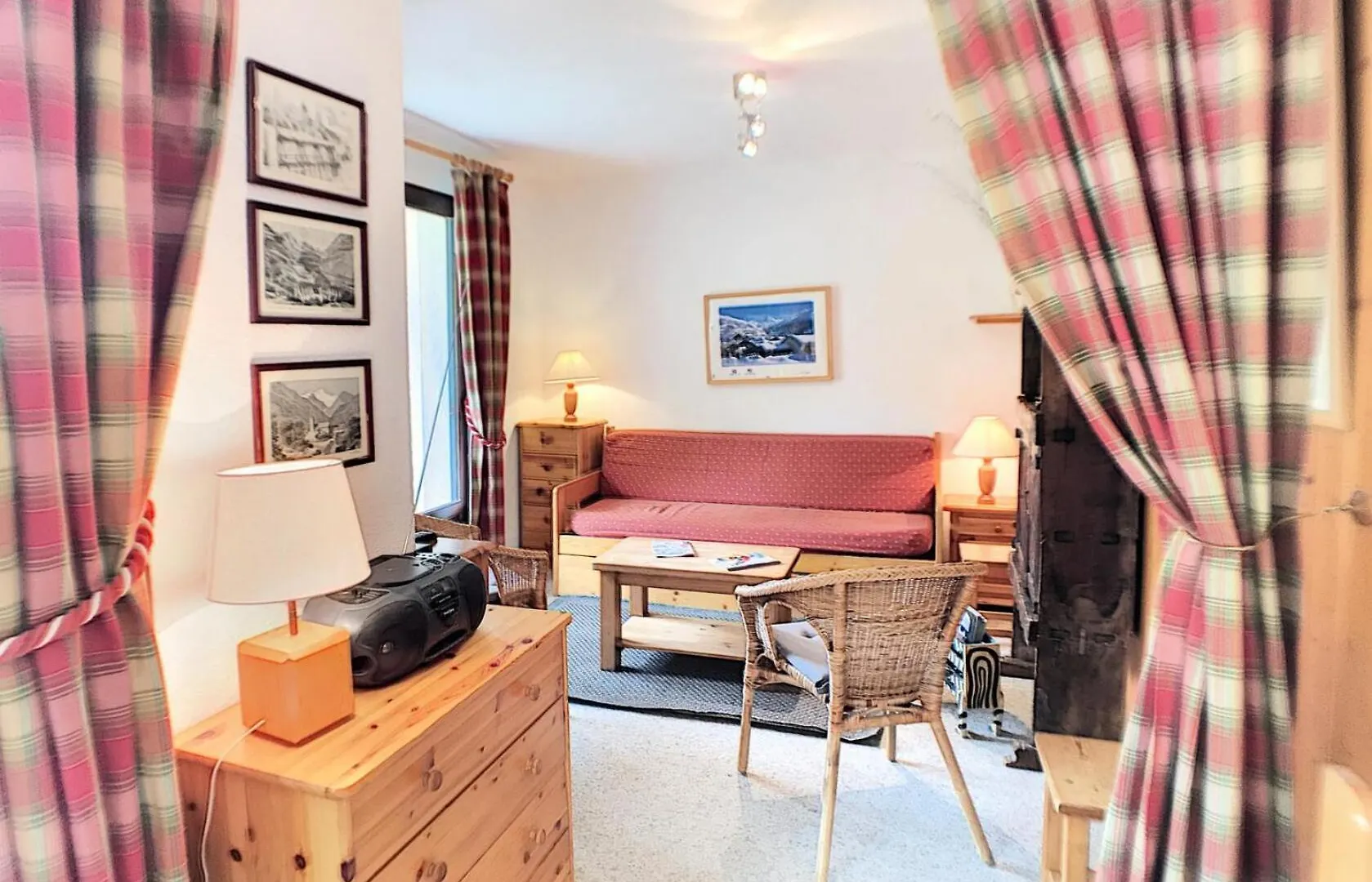 Apartment Residence Murgers - Appartement Lumineux - A Proximite Des Pistes - Balcon Mae-3004 Saint-Martin-de-Belleville