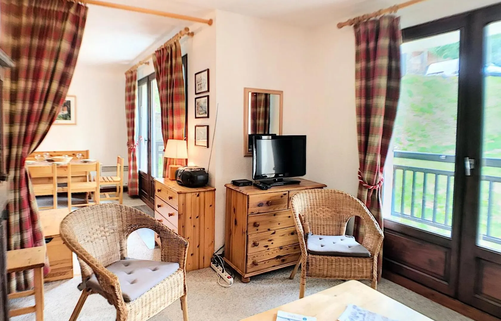 Residence Murgers - Appartement Lumineux - A Proximite Des Pistes - Balcon Mae-3004 Saint-Martin-de-Belleville Apartment
