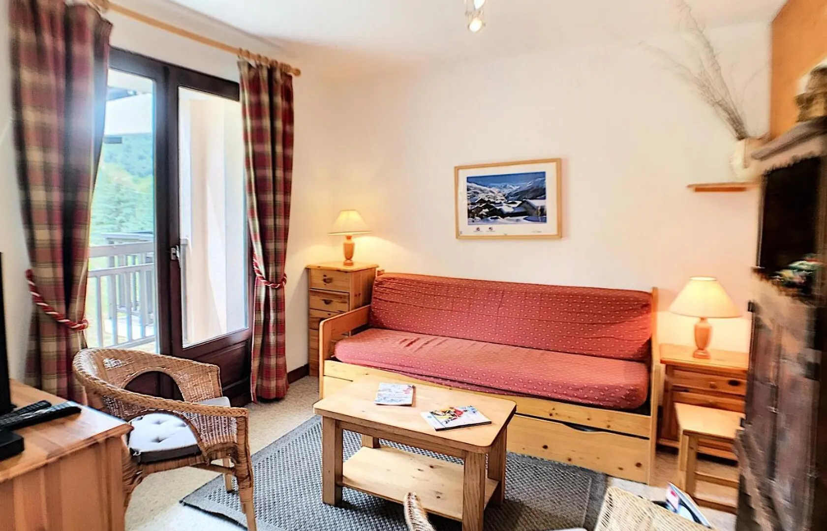 Apartment Residence Murgers - Appartement Lumineux - A Proximite Des Pistes - Balcon Mae-3004 Saint-Martin-de-Belleville France