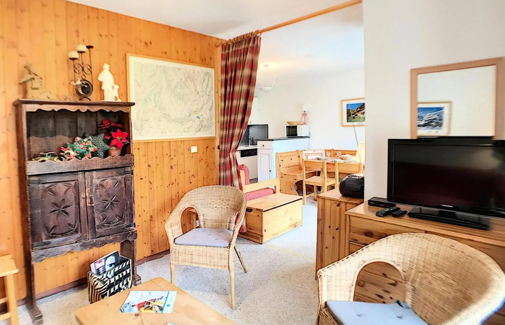 Residence Murgers - Appartement Lumineux - A Proximite Des Pistes - Balcon Mae-3004 Saint-Martin-de-Belleville