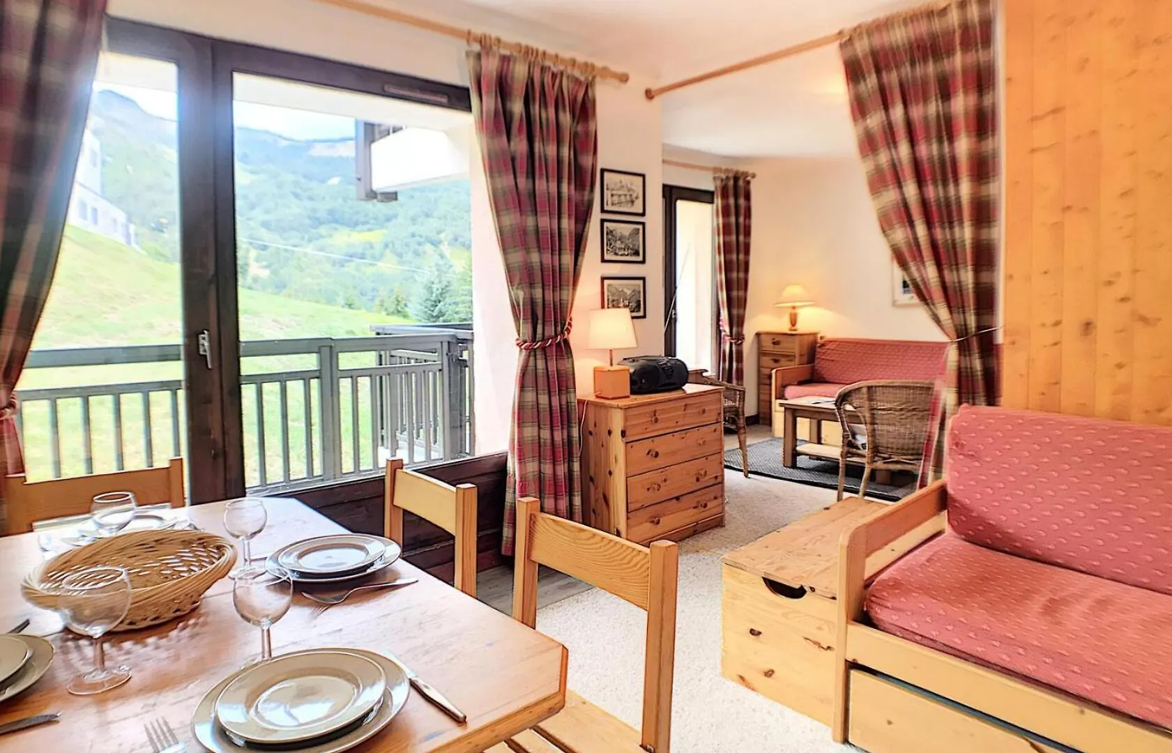 Residence Murgers - Appartement Lumineux - A Proximite Des Pistes - Balcon Mae-3004 Saint-Martin-de-Belleville